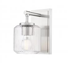  7515-1S-BN - 1 Light Wall Sconce