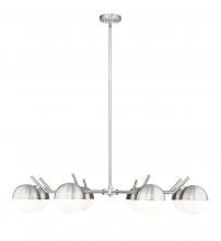  7517-8BN - 8 Light Chandelier