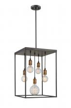  8001-23BRZ - 5 Light Chandelier