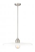  820P24-BN - 1 Light Pendant