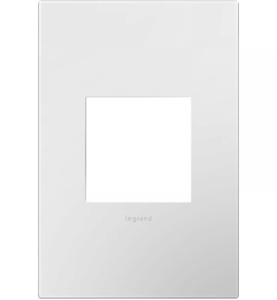 Gloss White, 1-Gang Wall Plate