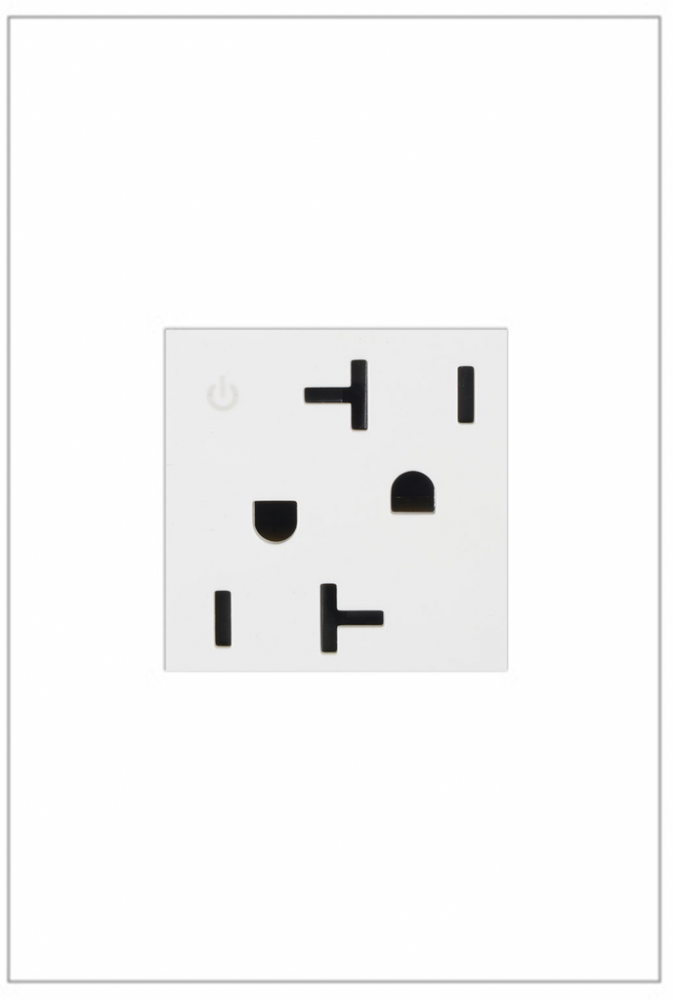 Tamper-Resistant Dual Controlled Outlet, 20A