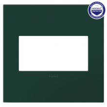  AWP2GEG - Evergreen, 2-Gang Wall Plate