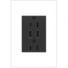  ARTRUSB153G4 - Dual USB Plus-Size Outlet Combo