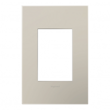  AD1WP-GG - Compact FPC Wall Plate, Greige