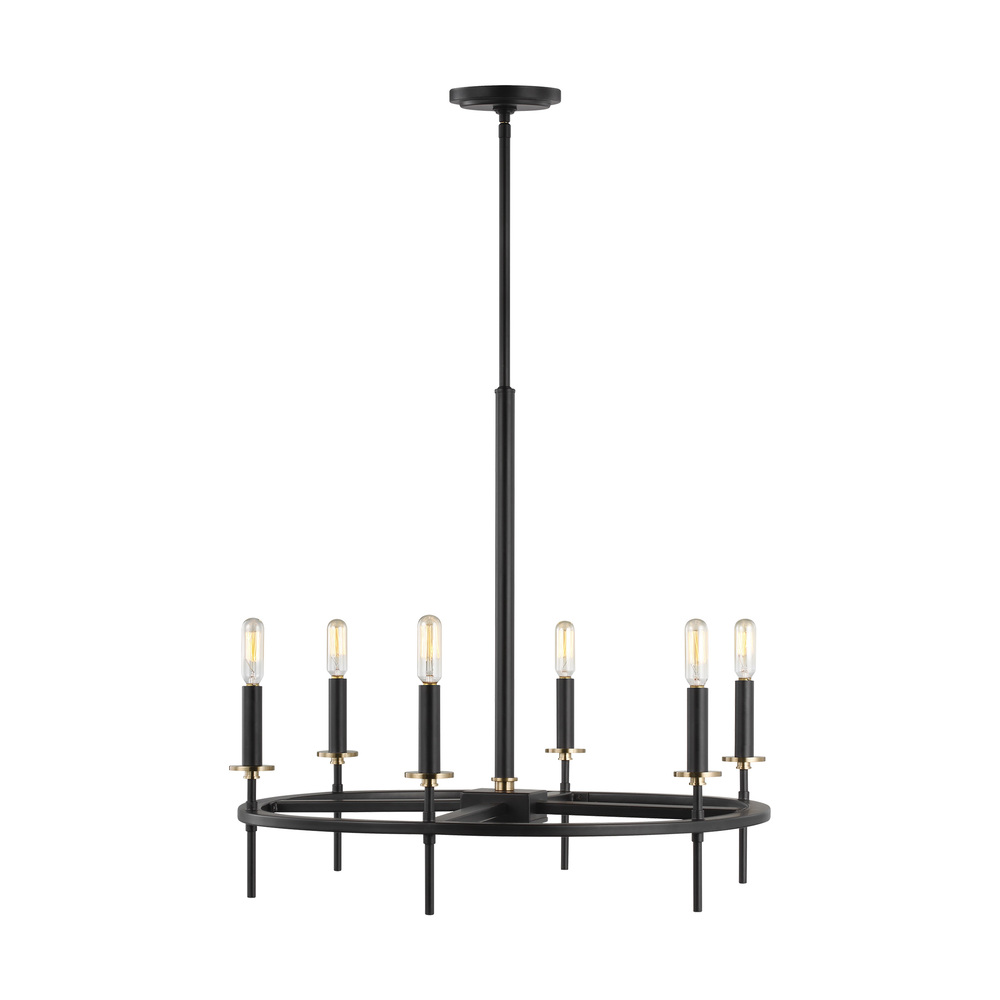 Bryant Six Light Chandelier