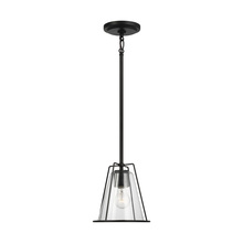 Generation Lighting 6000901-112 - Framework One Light Pendant