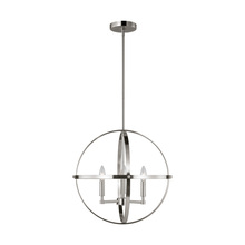 Generation Lighting 6000903-962 - Exmoore Three Light Pendant