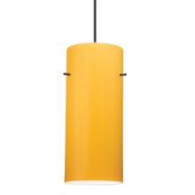 WAC Canada PLD-G454-WT - LINE VOLT PENDANT CYLINDER GLASS SHADE