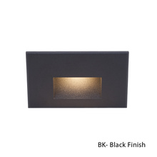 WAC Canada WL-LED100-C-BK - LEDme? Horizontal Step and Wall Light