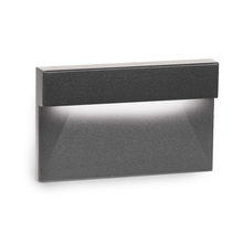 WAC Canada WL-LED140-AM-BK - LED Horizontal Ledge Step and Wall Light