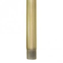  DR60-SB - Fan Downrods Soft Brass