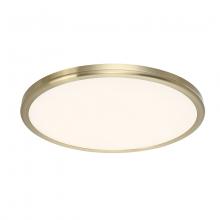 WAC Canada FM-4622-27-BR - GEOS Flush Mount Light