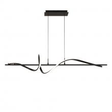  PD-39443-27-BK - Corkscrew Linear Pendant