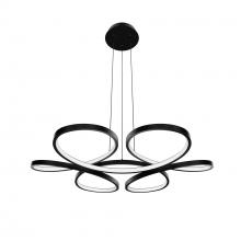 WAC Canada PD-59532-27-BK - Klover Pendant Light