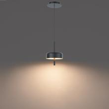 WAC Canada PD-89210-BK/GO - Pierce Mini Pendant Light