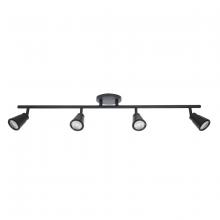 WAC Canada TK-180504-30-BK - 1805 Energy Star LED 4 Light Fixed Rail