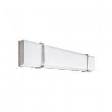  WS-180327-30-BN - 1803 27" Energy Star  LED Bath Vanity & Wall Light 3000K