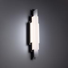 WAC Canada WS-65323-27-BK - Nouveau Wall Sconce