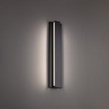 WAC Canada WS-W13372-30-BK - Revels Outdoor Wall Sconce Light