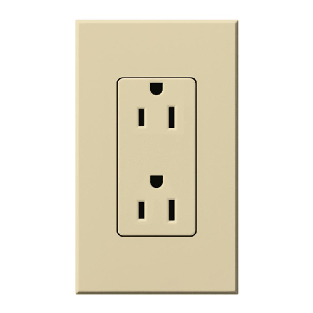 NOVA T RECEPTACLE IVORY