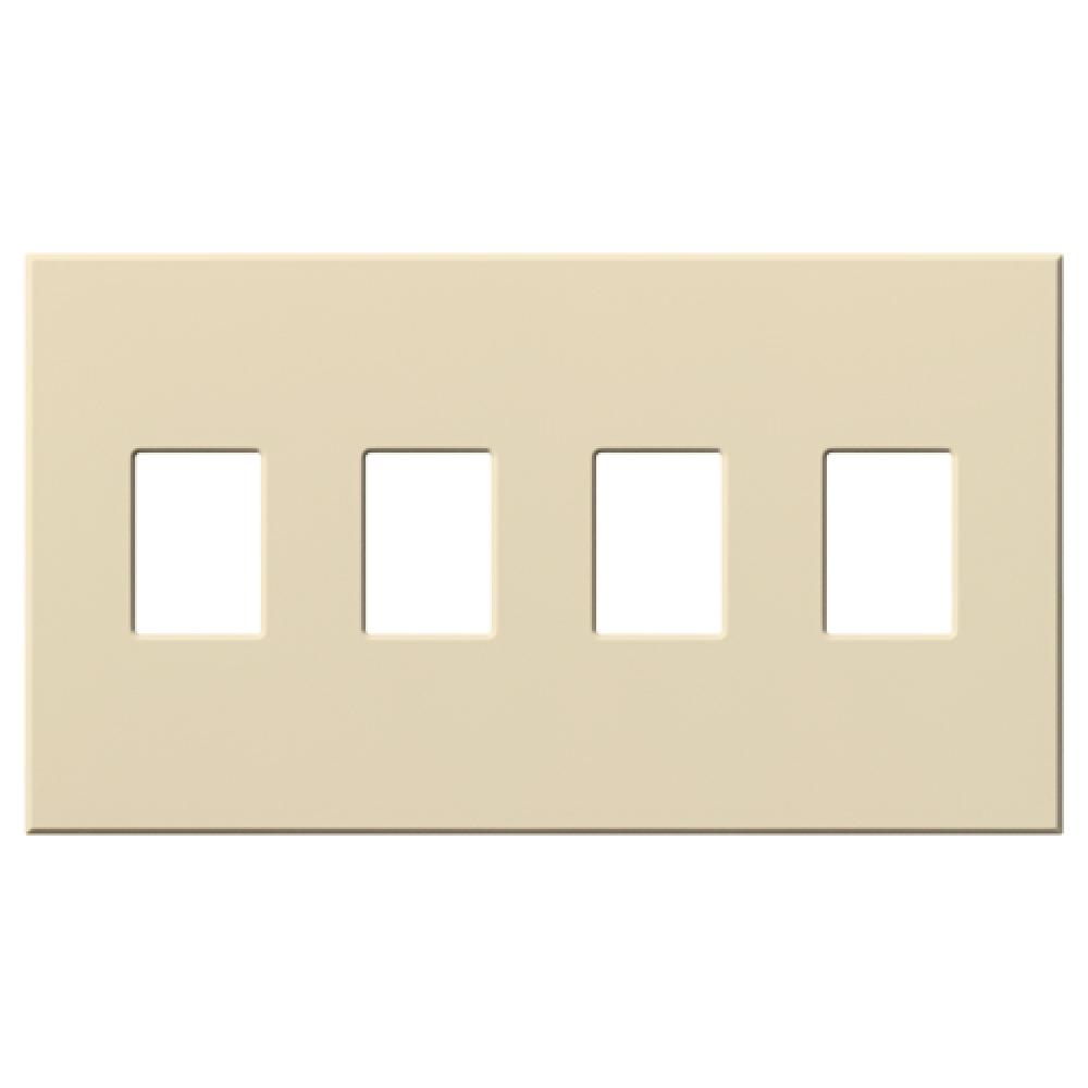 VAREO WALLPLATE 4GNG BEIGE