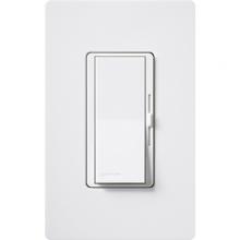 Lutron Electronics DVF-103P-WH - DIVA FLUOR CTRL 120V 3WAY WH