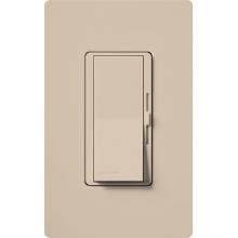 Lutron Electronics DVSCRP-253P-TP - DIVA 250W LED 500W ELV IN TAUPE