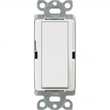 Lutron Electronics CA-4PS-WH - CLARO ACC 4-WAY SWITCH 15A WHITE