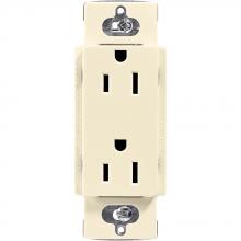  CAR-15-AL - CLARO 15A RECEPTACLE ALMOND