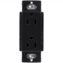  CAR-15-BL - CLARO 15A RECEPTACLE BLACK