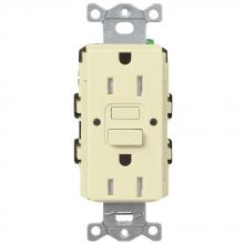  CAR-15-GFST-AL - CA 15A GFCI SELF TESTING RECEPTACLE AL