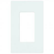 Lutron Electronics CW-1-WH - CLARO WALLPLATE 1 GNG WH