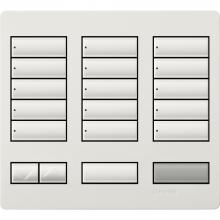  LFK-T15RL-SW - LARGE 15 BUTTON FACEPLATE KIT SW