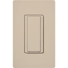 Lutron Electronics MRF2S-6ANS-TP - MRF-FM-6A SWITCH 120V TAUPE, VIVE ENBLD