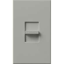 Lutron Electronics N-S-NFB-GR - NOVA SMALL GRAY KIT (PAINTED)