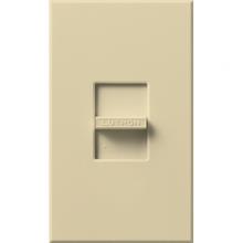 Lutron Electronics N-S-NFB-IV - NOVA KIT SM IVORY W/SLIDER