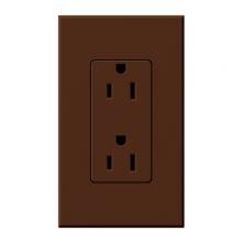 Lutron Electronics NTR-15-SI - NOVA T RECEPTACLE SIENNA