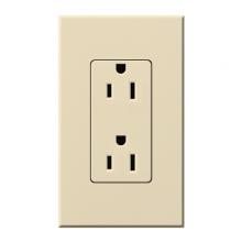 Lutron Electronics NTR-15-TR-BE - NT 15A TAMPER RESIST RECP BEIGE