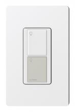 Lutron Electronics PX-2B-GWG-I01 - PICO WIRED 2 BUTTON GLOSS WHITE/GRAY