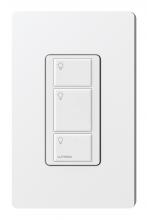 Lutron Electronics PX-3B-GBL-I01 - PICO WIRED 3 BUTTON GLOSS BLACK