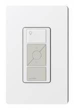 Lutron Electronics PX-3BRL-GWG-I01 - PICO WIRED 3BTN RS/LWR GLOSS WHITE/GRAY