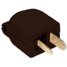  RP-FDU-10-BR - RECEPTACLE PLUG DIMMING USE BROWN