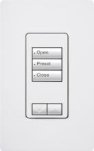  RRD-W3BRL-AL - RADIORA2 3BRL WALL KEYPAD ALMOND