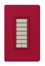 Lutron Electronics RRD-W6BRL-HT - RADIORA2 6BRL WALL KEYPAD HOT