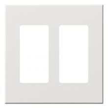  VWP-2R-WH - VAREO WALLPLATE 2GNG RECEPT WH