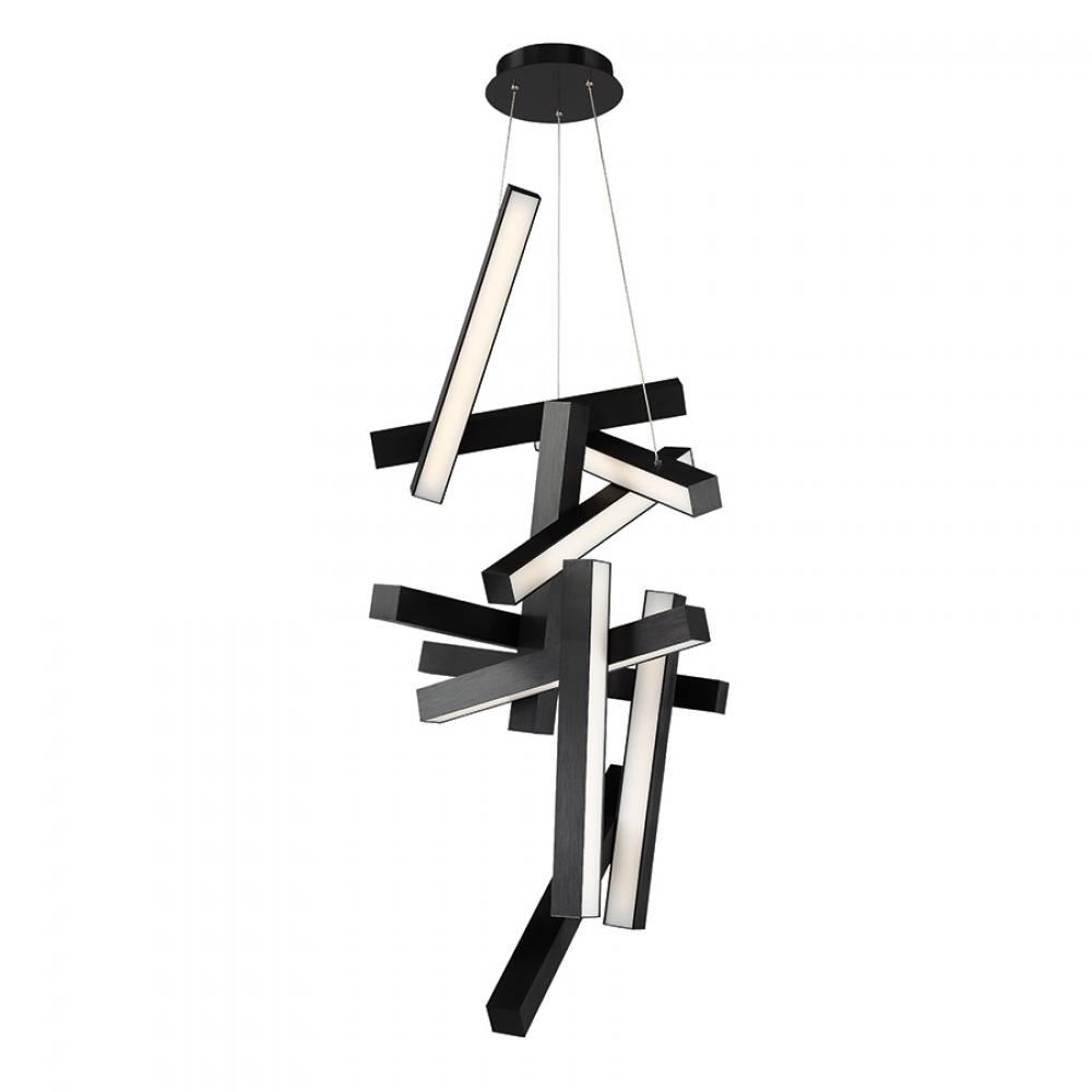 Chaos 49In Vertical Linear Pendant 3000K-30W 1923lms