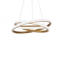 Modern Forms Canada PD-24826-AB - Veloce Chandelier Light