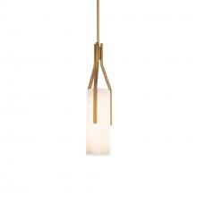  PD-40222-AB - Firenze Mini Pendant Light