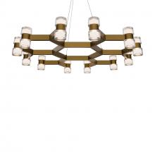  PD-4536-AB - Dashe Chandelier Light